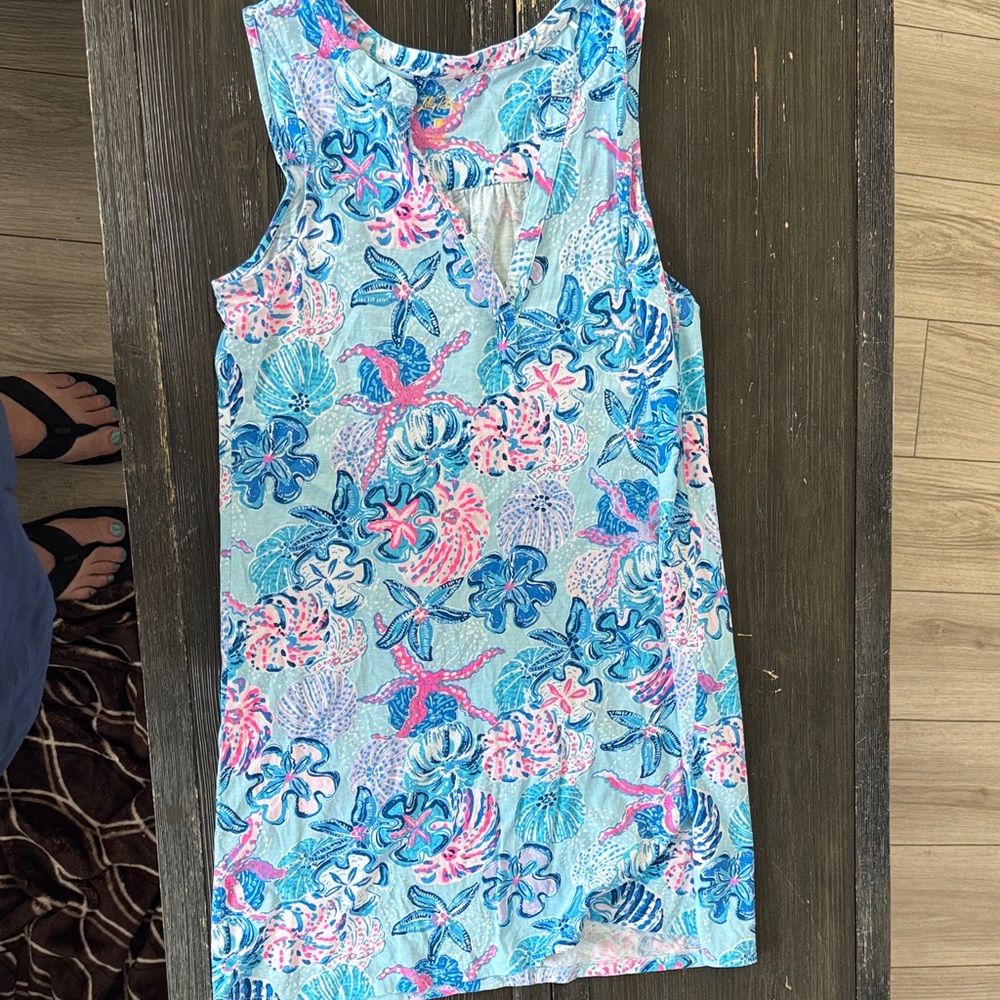 Lilly Pulitzer size L dress